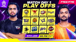 DAY 1  PLAYOFFS  VIPERS PRO LEAGUE  SALLU AND DOWDY [upl. by Akiam]