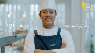 Putu Ady  Demi Chef de Partie  MAURI Restaurant [upl. by Hickie171]