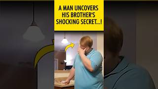 After Two Years of Living Together a Man Uncovers His Brothers Shocking Secret shorts lifestory [upl. by Vernice]