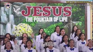 The Promise  JMCIM PAMPANGA JESUS FINEST GENERATION CHOIR 031024 [upl. by Otcefrep]