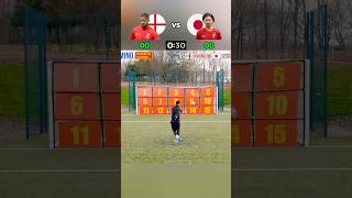 Football Volley Shot Challenge 😨🥶 [upl. by Mell]