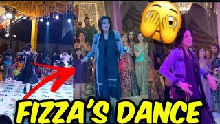 Fizza Ali full dance video 📸  Mehndi dance ❤️  Rajab butt friends Mehndi [upl. by Pembroke]