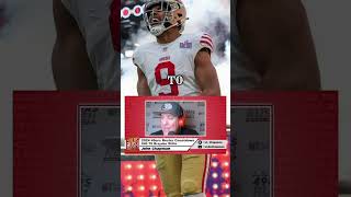 shorts 49ers Will Have a Battle for the Tight End Two Spot 2024 Roster countdown 49ersrush nfl [upl. by Proudlove]