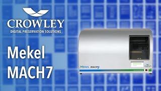 Mekel MACH7 Microfiche Scanners  Product Video [upl. by Cindee681]