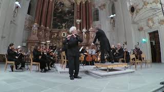 Konzert Mozart Flötenkonzert Luzern 28 10 2023 Jesuitenkirche Mozart flute concerto [upl. by Gnap]