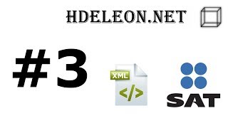 ¿Cómo crear el XML para cfdi 33 facturación electrónica C Net  implementando anexo 20  SAT 3 [upl. by Egoreg97]