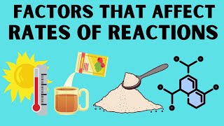 Factors that affect Rate of Reaction [upl. by Chrissie]