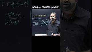 JACOBIAN TRANSFORMATION  CALCULUS  HIGHER MATHS  dsssbmaths dsssbnew rohitnama tgtpgtmaths [upl. by Akirdnwahs]