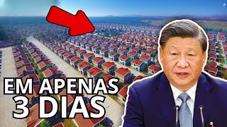 Como a China constrói 20000 casas na África em apenas 72 horas [upl. by Gnus]