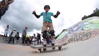 Crystal Palace Skatepark Summer Jam 2018  Canvas Video [upl. by Stanwin]