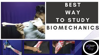 BEST WAY TO STUDY BIOMECHANICS [upl. by Ylahtan]