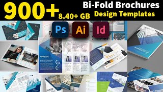 900Bifold Brochure Design Templates Big Bundle Of Brochures Design Sheri Sk [upl. by Cheung]