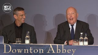 Downton Abbey Press Conference  Julian Fellowes amp Filmmakers [upl. by Born]