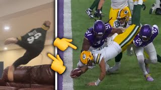 Packers Fan LIVE Reaction to Packers vs Vikings [upl. by Nevet]