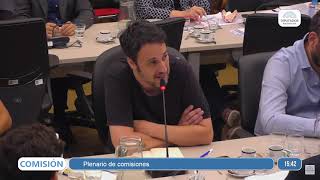 Gervasio Muñoz expone en el Congreso Nacional de Argentina en representación de los inquilinos [upl. by Tanney]