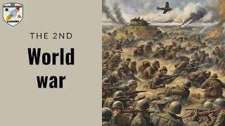 WORLD WAR 2SECOND WORLD WARBBABACKBENCHERS ACADEMYHISTORYCLASS 10MAPS FOR BETTER UNDERSTANDING [upl. by Nelehyram]