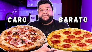 Comprei a Pizza de Calabresa Mais Cara e a Mais Barata do Aplicativo pra ver Qual a Melhor [upl. by Borszcz]