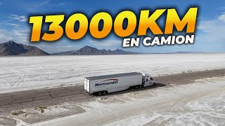 JAI FAIT 13000KM EN CAMION  MON PLUS LONG VOYAGE 33 [upl. by Moreta26]