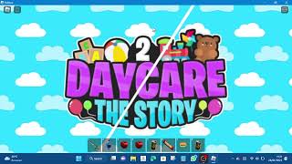 roblox daycare story 2 bad ending [upl. by Ettedualc]