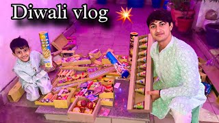 Diwali vlog 2024 😍 [upl. by Anissa]