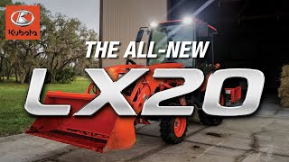 AllNew Kubota LX20 Just Right for Any Outdoor Job [upl. by Baiel]