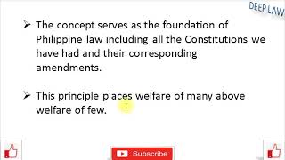 Legal language  maxim  Salus populiest suprema lex  Regard for the public welfare is supreme law [upl. by Nonnarb]