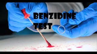 Benzidine Test Bds  Mbbs  Neet  Tamil Practical Abnornmal constituents of urine  Denttamil [upl. by Parthena]