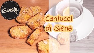 Cantucci di Siena alle Mandorle Fatti in Casa Ricetta Semplice [upl. by Winstonn845]