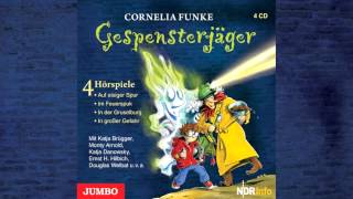 Cornelia Funke Gespensterjäger  Hörspiel [upl. by Tiedeman306]