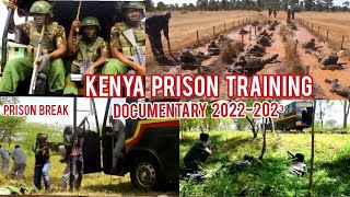 Kenya Prison 2022 training Documentary completion [upl. by Matthia372]