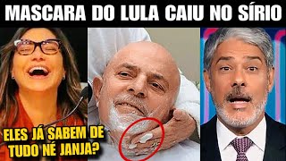 JANJA APARECEU SORRINDO APÓS A MASCARA DO LULA CAIR [upl. by Llatsyrk]