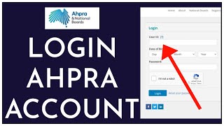 Aphra Login How to Login Ahpra Australian Health Practitioner Regulation Agency Account 2023 [upl. by Naloc]