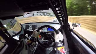 Mad Mike POV 4Rotor MADBUL Goodwood Festival of Speed 2015 [upl. by Ylimme]