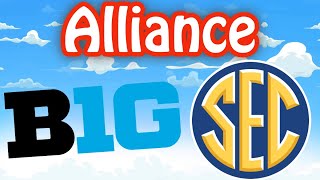 SEC amp Big Ten take first step in creating CFB SuperConference [upl. by Hanus913]