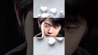 二重まぶた！と一重まぶたの結弦くん👀あなたはどっちが好き？😘💕『羽生結弦』👼💘♥ω♥ｷｭﾝｷｭﾝ♡゜ [upl. by Connell]