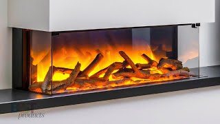 TopRated Electric Fireplaces and Inserts for Heat in 2024 – The 1 Choice Is Unexpected [upl. by Anaek]