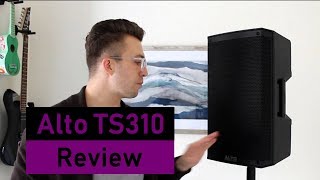 Alto TS310 Speaker Review  Fayze Reviews [upl. by Eisler157]