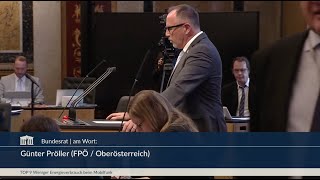 Günter Pröller  Telekommunikationsgesetz  2742024 [upl. by Eniamzaj]