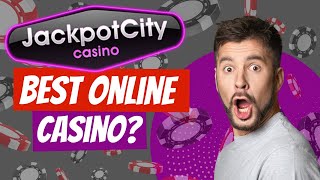 JackpotCity  BEST ONLINE CASINO 🎰 History Games amp Bonuses [upl. by Dania]