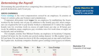 Casharka 9aad Payroll Accounting Chapter 11 Financial Acc1 [upl. by Elpmid]