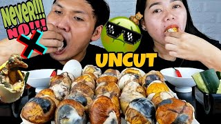 30 PCS BALUT CHALLENGE MUKBANG  30K SUBS  DUCK EMBRYO  MUKBANG PHILIPPINES FILIPINO FOOD MUKBANG [upl. by Lucien]