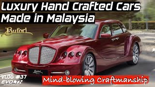 Bufori builds Incredible Luxury Cars with Insane Engineering Prowess  Factory Tour  EvoMalaysia [upl. by Ylrebmik]