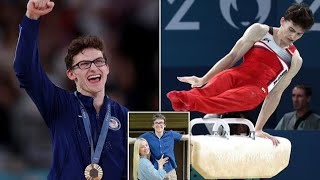 Meet Stephen Nedoroscik The Pommel Horse Pro Who’s Winning Hearts and Medals at the 2024 Olympics [upl. by Eednil]