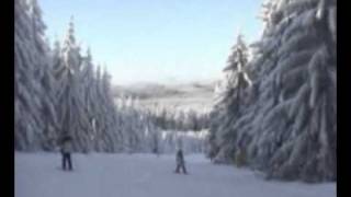 Skifahren am Bocksberg in Hahnenklee im Harz [upl. by Nadirehs]