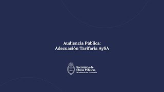 Audiencia Obras Públicas [upl. by Allard250]