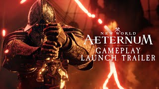 New World Aeternum  Gameplay Launch Trailer [upl. by Roht433]