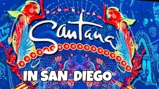 Santana Live Unforgettable Night in San Diego [upl. by Vitek]