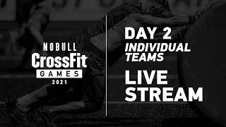 Friday Day 2 Individual and Team Events—2021 NOBULL CrossFit Games [upl. by Enelad]