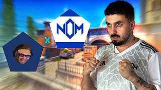 לייב סיאס 2  NOM ישראל נגד DRILLAS איחוד אירופי  BO3  משחק השנה [upl. by Romine]