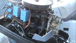 Force Outboard 85HP [upl. by Ashla230]